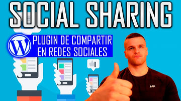SOCIAL SHARING | Plugin que Añade Botones de Compartir en Redes Sociales (WordPress)