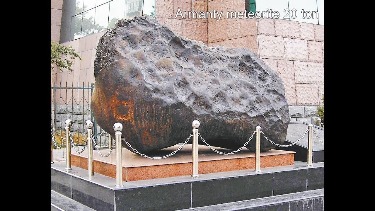 Top 10 largest meteorites