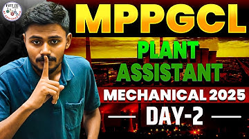 MPPGCL Plant Assistant Class | Complete Syllabus + Previous Year Questions | MPPGCL PLANT ASSISTANT