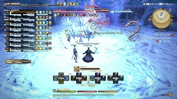 FF14 shiva extreme whm pov unsync