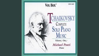 18 Pièces, Op. 72, TH 151: No. 8, Dialogue