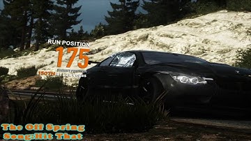 NFS The Run  mode extreme stage 2 track El Capitan