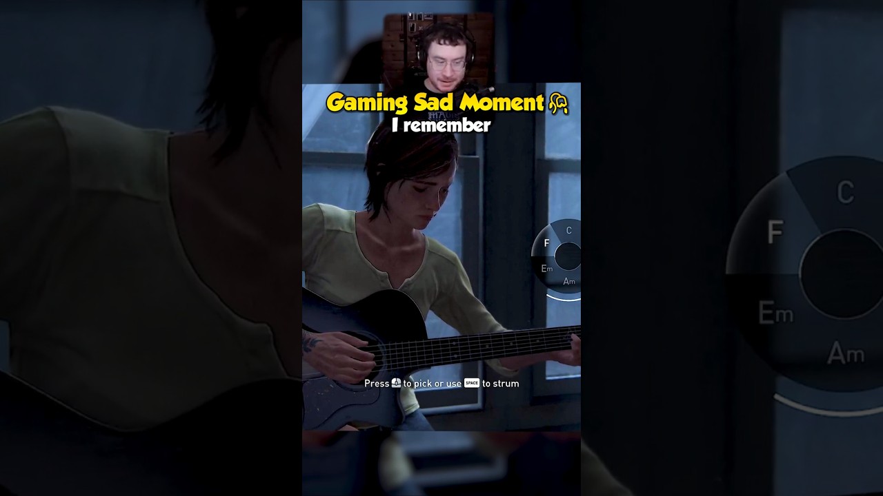 Ellie Picked the Guitar… I Picked Chaos 🎶😂 (TLOU2)