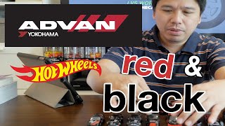 ADVAN RED/BLACK THEME (HOT WHEELS)