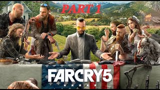 FAR CRY 5 / Walkthrough - Part 1 / TAMIL GAMEPLAY VIDEO / ON PUBG WARRIOR GAMING