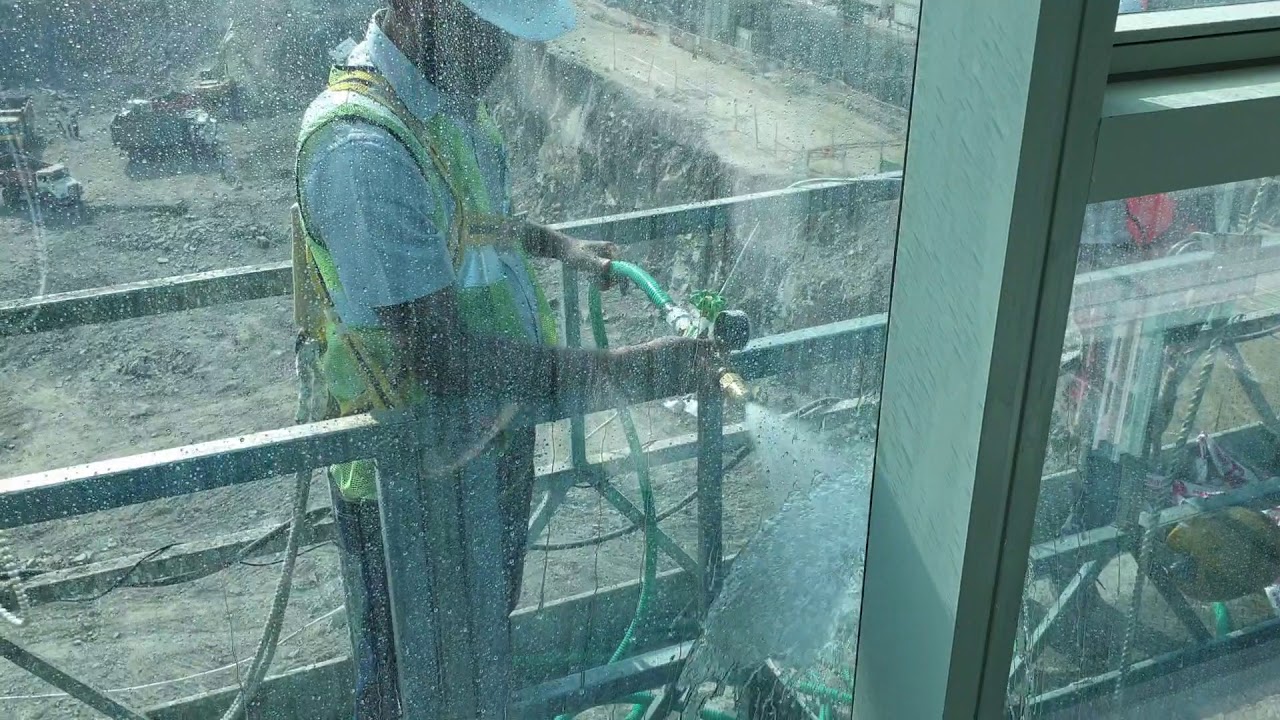 [BuildQAS India] - Field Curtain Wall Leakage Test AAMA501.2