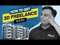 How to Get 3D Freelance Work