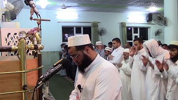 تلاوة من صلاة التراويح للشيخ سعدون حمادي في جامع ماموستا ادريس 18 رمضان 1438 الموافق 13/ 6 / 2017 ج4