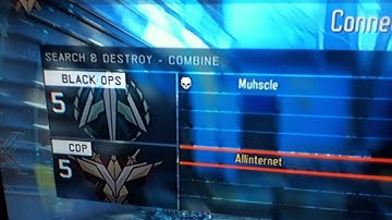 1st map it was. 5-5 when he dropped host .