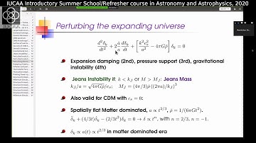 Kandaswamy Subramanian: Structure formation in the Universe I