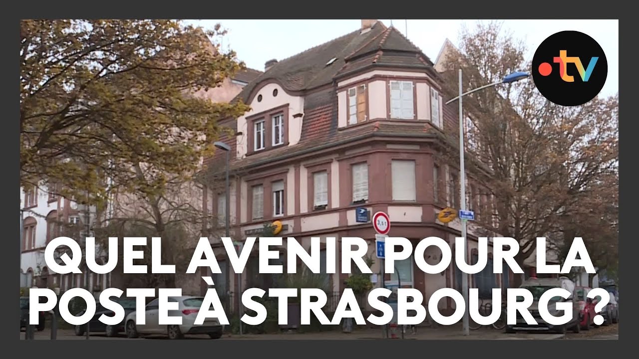 La Poste a fermé 25% de ses guichets en deux ans à Strasbourg, les habitants se disent 