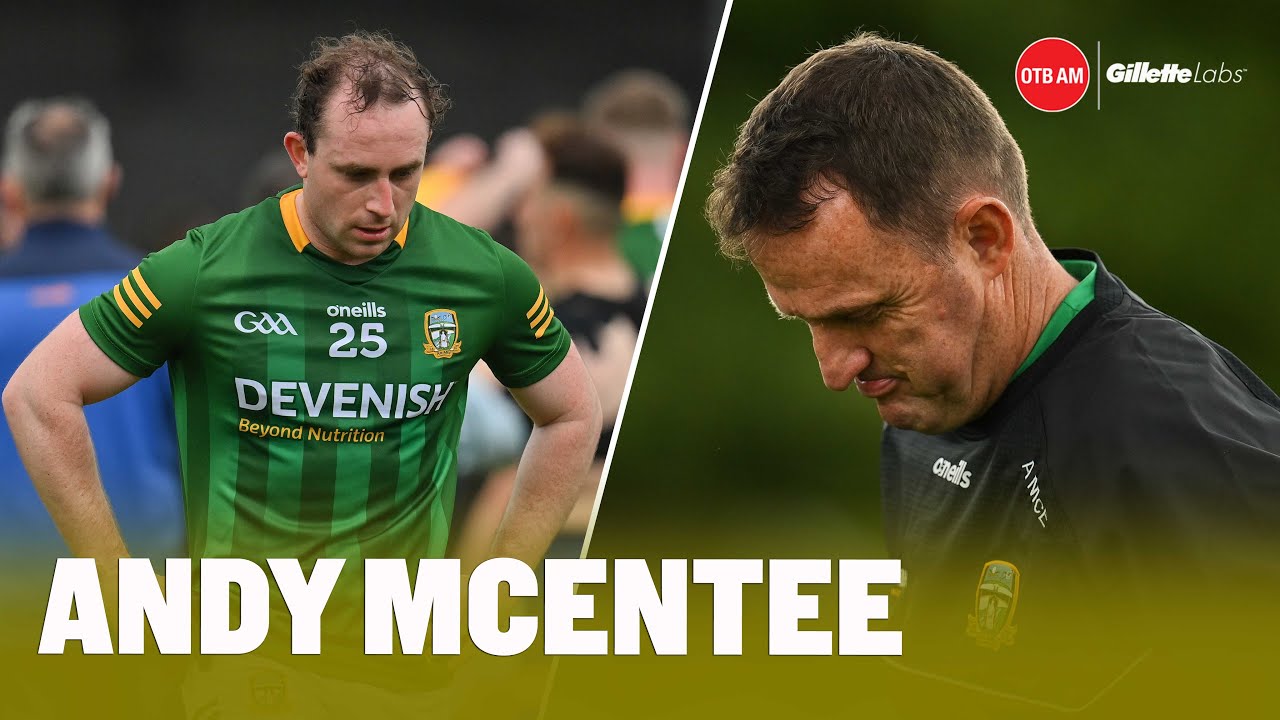 ANDY McENTEE EXCLUSIVE: Abuse From Fans | Almost Resigned Due To Lack Of County Board Support