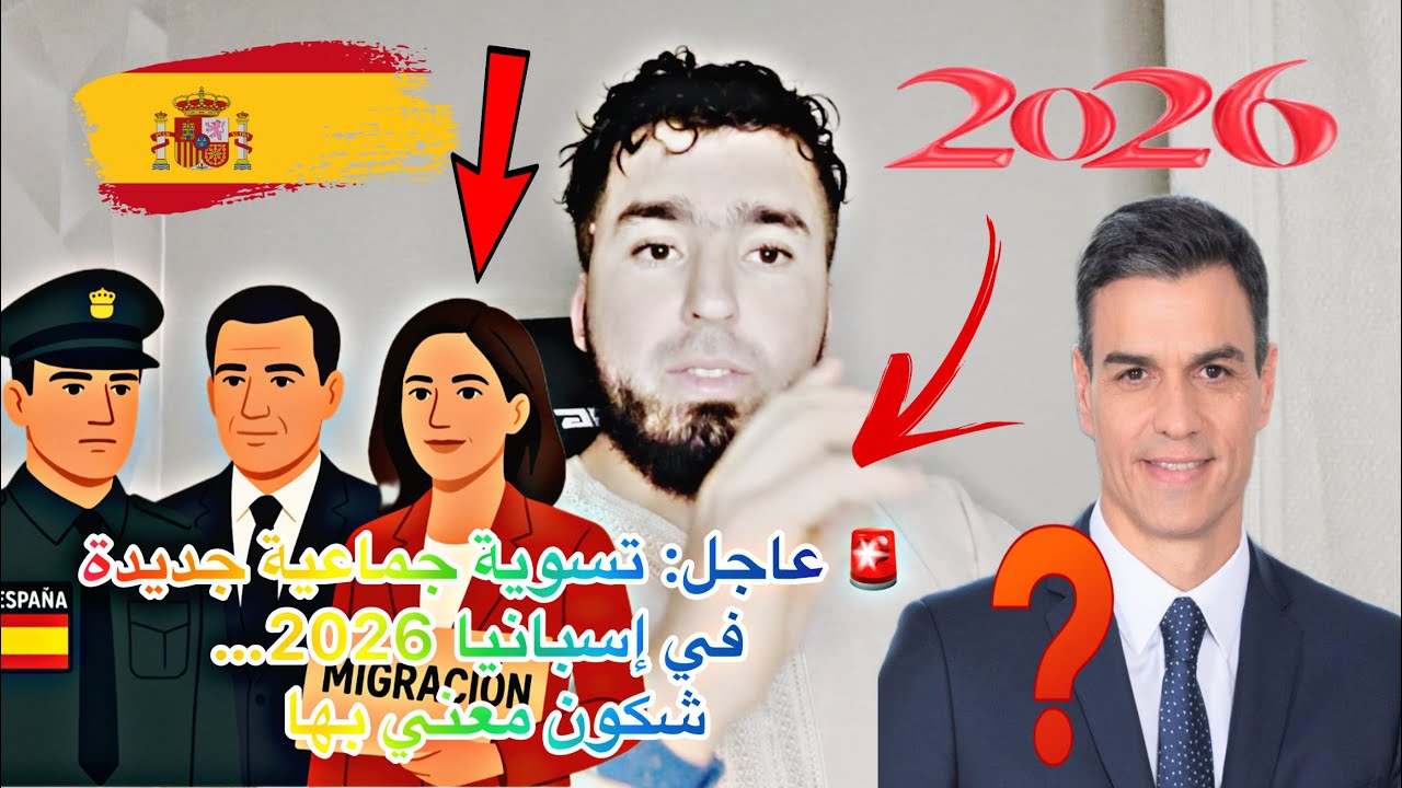 🚨 عاجل: تسوية جماعية جديدة في إسبانيا 2026… شكون معني بها