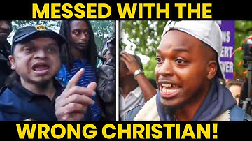 Muslim Calls Christian STUPID, Then THIS Happens