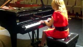 Video thumbnail of "Astor Piazzolla - Tangata - Mina Chanou - Piano Solo"