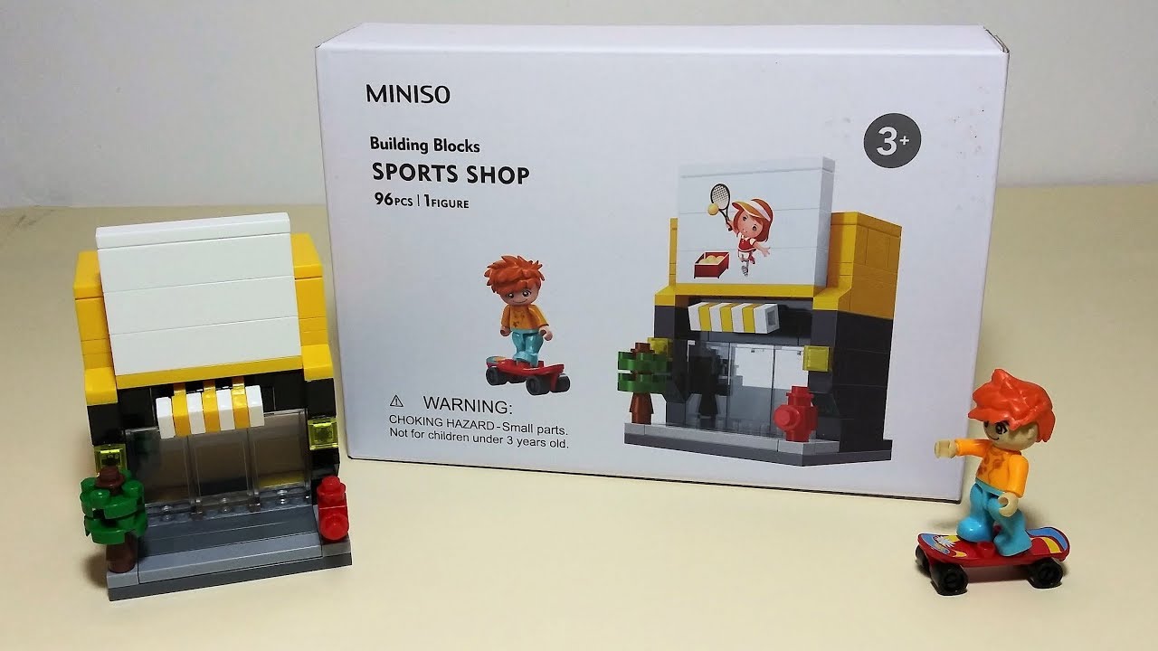 miniso building blocks