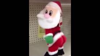 Twerk yapan noel baba