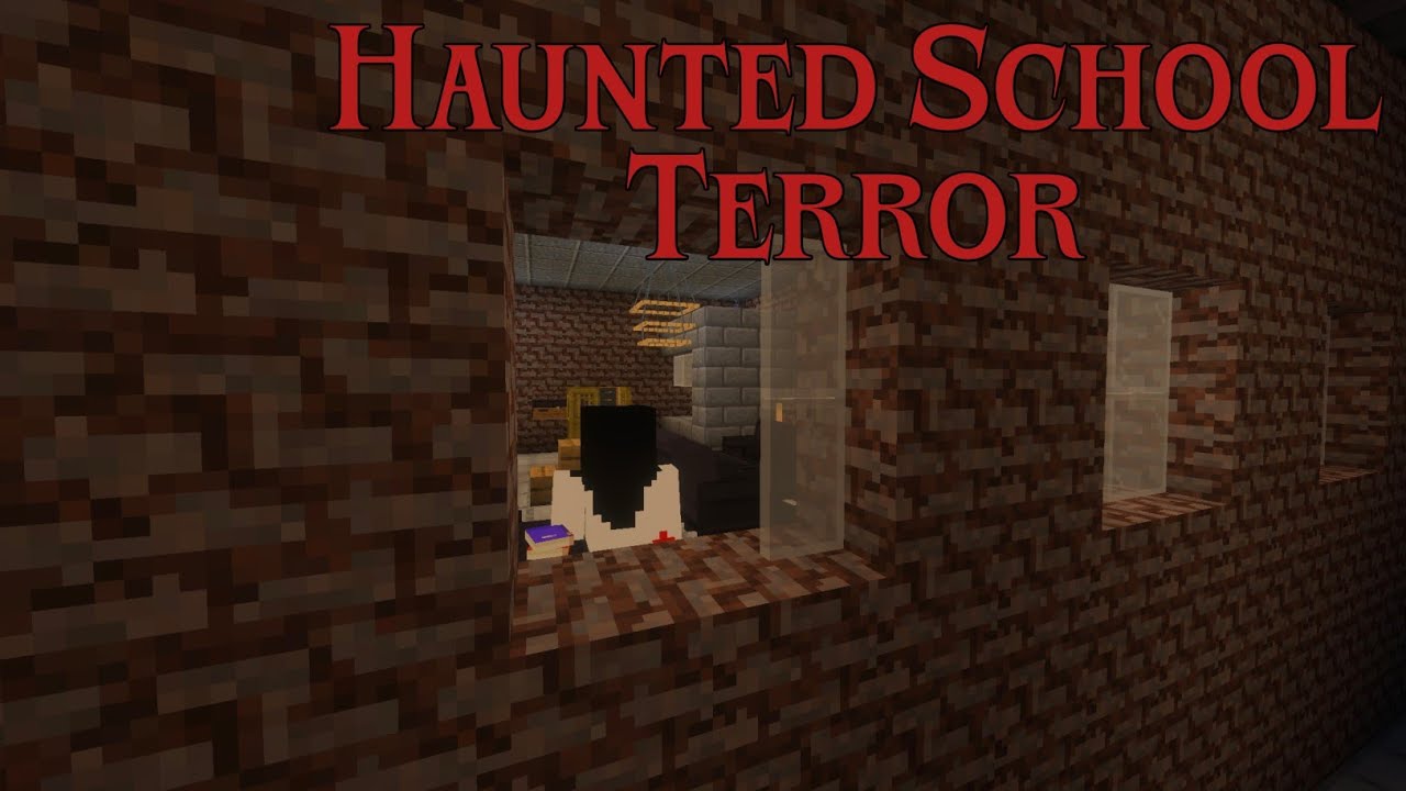 RUANGAN TERLARANG! | Minecraft Gameplay Maps Haunted School Teror ! (NO COMMENTARY) 