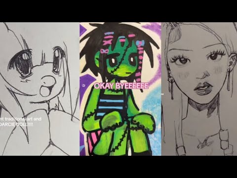 Art tiktok compilation part 12