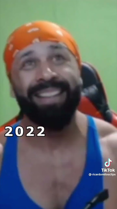 Ricardo Milos over the years
