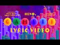 Heno GAMBIT Lyric Video Prod Chaz Bear mp3