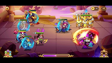 [Idle Heroes] - Broken Spaces Stage 8: 32bn damage
