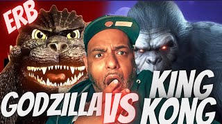 I NEED MORE!!! | Godzilla vs King Kong. Epic Rap Battles of History | REACTION!!!!!