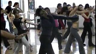 Miguel Marín ( Clase Commercial Dance  2006 ) Gym condesa 