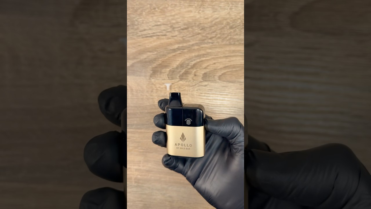Gold Bar Apollo 20K Prefilled Pod Kit | #podkit #vapetricks #vapelife  #vapeonline - YouTube