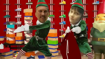 Check out my ElfYourself dance - Happy Holidays !