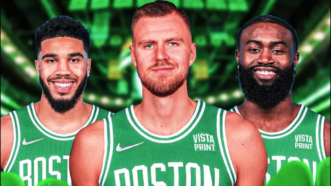 Kristaps Porzingis Boston Celtics Rebuild NBA 2K23