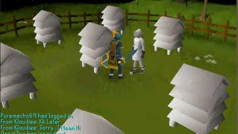 runescape "beekeeper" random event