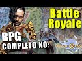 RPG ROYALE? VALE A ATEN&Ccedil;&Atilde;O! Royal Crown : RPG COMPLETO Dentro de Um Battle Royale PTBR! ZigIndicA 91