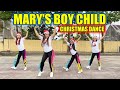 MARY'S BOY CHILD / DJPuto Remix / Christmas Dance Workout ft. Danza Carol Angels