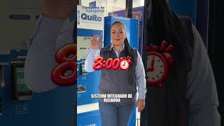 Mientras la ciudad todavía duerme, Johana ya está lista para empezar su jornada.
