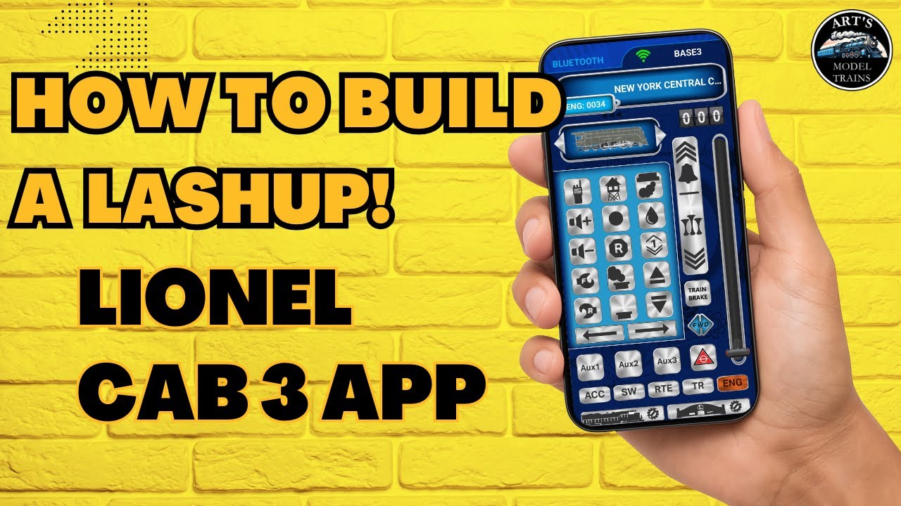 Как собрать автопоезд с помощью приложения Cab 3!