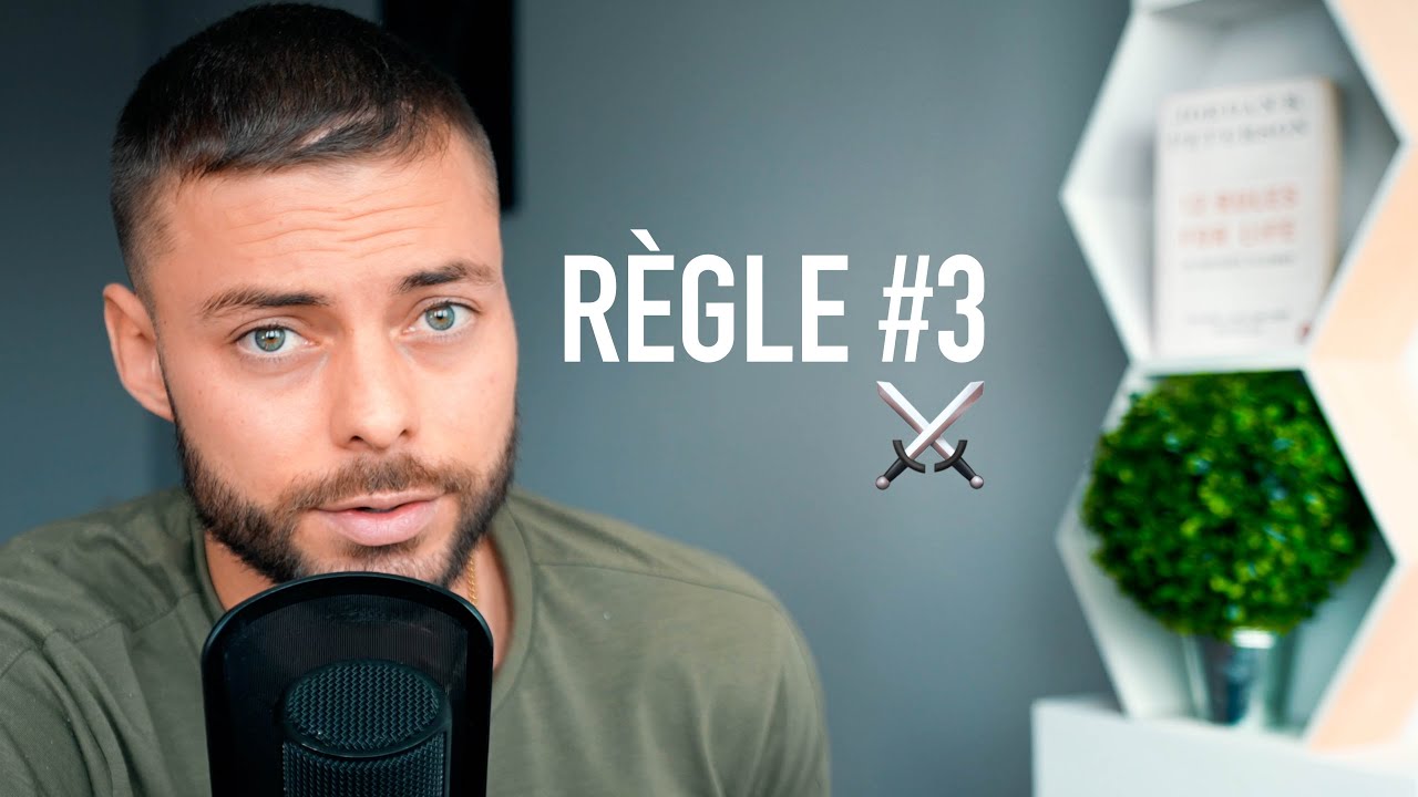 RÈGLE #3: CHOISIS BIEN TES POTES ⚔️ (Jordan Peterson - 12 règles pour la vie)