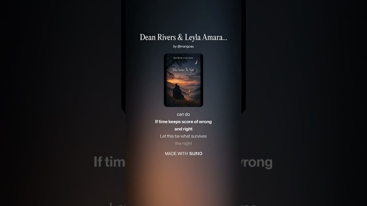 Dean Rivers & Leyla Amara - What Survives The Night