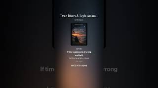 Download Lagu Dean Rivers \u0026 Leyla Amara - What Survives The Night MP3