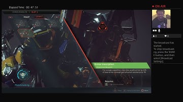 Lets Play Anthem and the forever loading screen