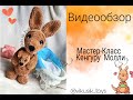 Кенгуру Молли. Вязание крючком. Амигуруми.