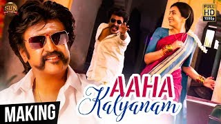 Aaha Kalyanam Song Making | Anthony Dasan & Ku Karthik Interview | Rajinikanth's Petta Making
