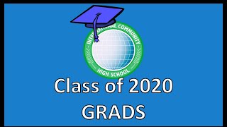 Ichs Graduates Of 2020