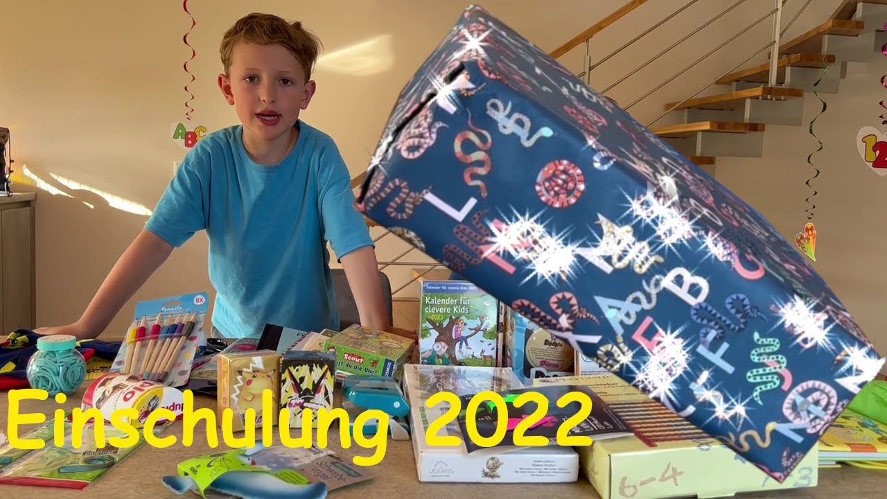 Mein Geschenkpaket zur Einschulung   #phil_planet  #unboxing #Geschenk #Einschulung