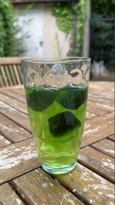 MAKING SHREK JUICE 🧃 #shorts