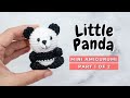 How To Crochet A Panda Panda Amigurumi Tutorial PART 1 