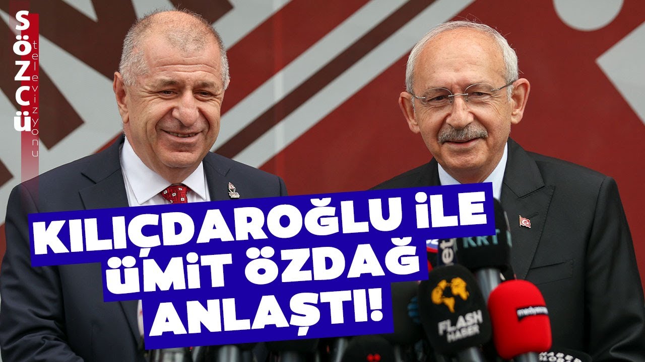 ⁣SON DAKİKA Kemal Kılıçdaroğlu ile Ümit Özdağ Toplantısından Kulis Bilgisi! Anlaştılar Mı?