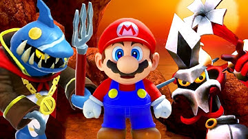 Super Mario RPG (Switch) Walkthrough Part 5: Seaside Town & Sunken Ship (No Commentary)