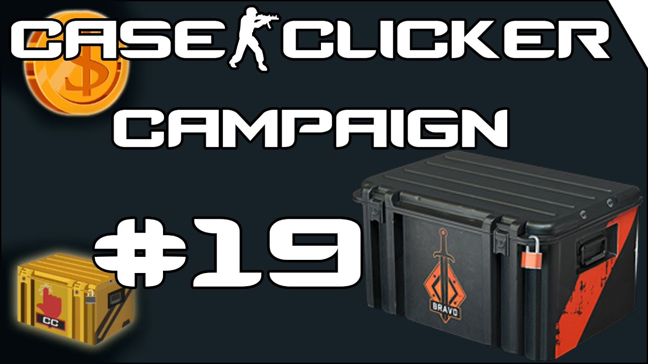 Case Clicker Campaign #19 | Opening100 Bravo Cases