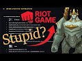 Why Riot&#39;s Patches Suck │ League of Legends